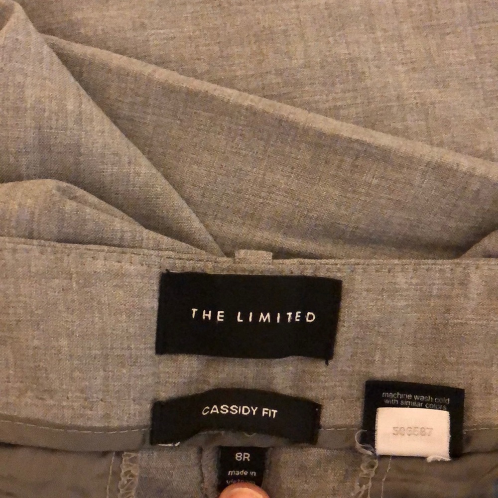 Gray Trousers - Picture 3 of 5